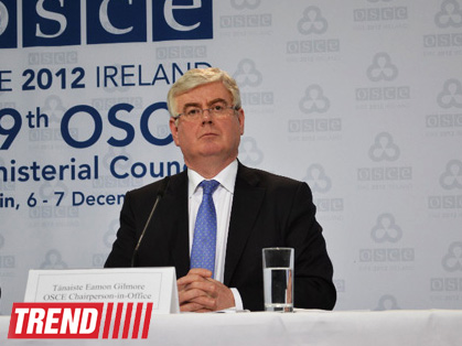 OSCE Chairperson-in-Office wants progress in Nagorno-Karabakh conflict (PHOTO)
